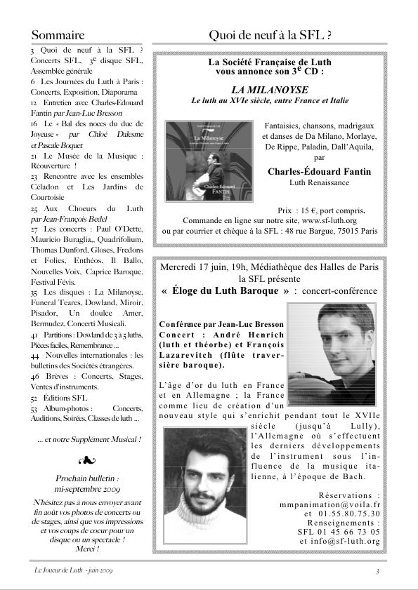 Bulletin juin 2009 p3.jpg - Le Joueur de Luth : Juin 2009